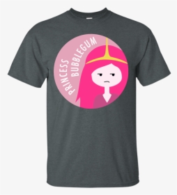 Princess Bubblegum T Shirt & Hoodie - T-shirt, HD Png Download, Free Download