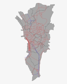 Commonwealth Quezon City Map, HD Png Download, Free Download