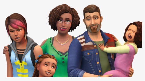 Sims 4 Parenthood Game Pack, HD Png Download, Free Download
