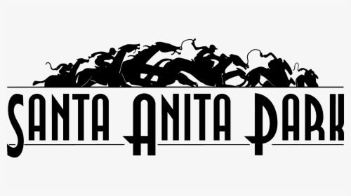 Santa Anita Park The Great Race Place, HD Png Download, Free Download