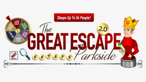 The Great Escape"s Karaoke Night Club - Great Escape Parkside House, HD Png Download, Free Download