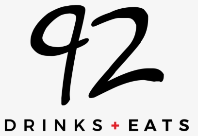 92 Drinks & Eats - 92 Logo, HD Png Download, Free Download