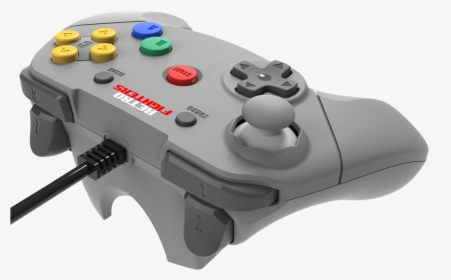 N64 Perspective Back Left Sm - N64 Controller Nintendo 64, HD Png Download, Free Download