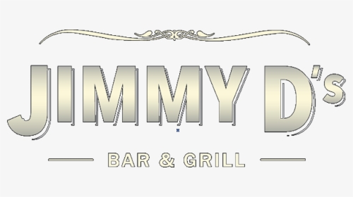 Jimmy D"s Bar And Grill - Calligraphy, HD Png Download, Free Download