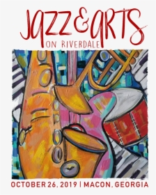 Jazz And Arts On Riverdale - Art, HD Png Download, Free Download