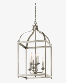 Brushed Nickel Lantern Pendants, HD Png Download, Free Download