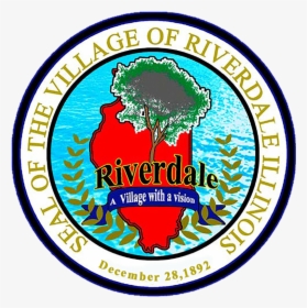 Village Of Riverdale Il Logo, HD Png Download, Free Download