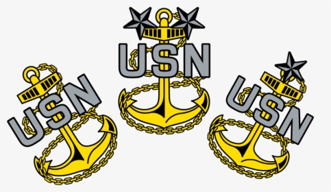 Us Navy Chief Anchors, HD Png Download, Free Download