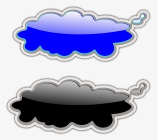 Glossy Clouds-2 Png Images - Clip Art, Transparent Png, Free Download