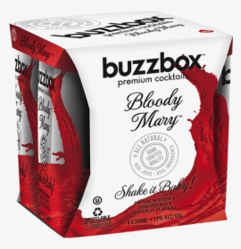 Buzzbox Bloody Mary - Buzzbox, HD Png Download, Free Download