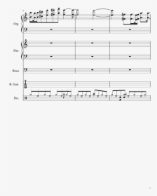 Alice Madness Returns Main Theme Sheet Music Composed - Sheet Music, HD Png Download, Free Download