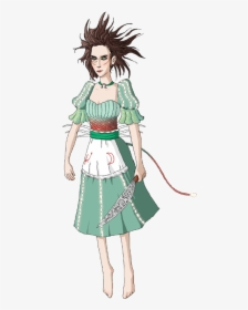 Alice From Alice Madness Returns, Wearing The Siren - Illustration, HD Png Download, Free Download
