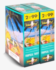 White Owl Cigarillos Tropical Twist Pack, HD Png Download, Free Download
