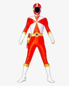 Red Lightspeed Ranger & Gored - Power Rangers Lightspeed Red Ranger Png, Transparent Png, Free Download