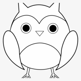 Snowy Owl Clipart Big Eye - Clip Art, HD Png Download, Free Download