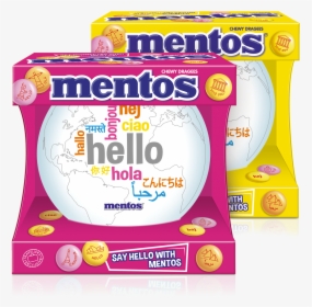 Say Hello With Mentos, HD Png Download, Free Download