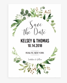 Wedding Invitation Templates Png - Welcome To Our Wedding Card, Transparent Png, Free Download