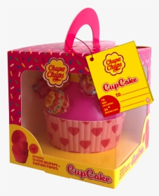 Chupa Chups Cupcake 60g, HD Png Download, Free Download