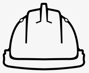 Hardhat - White Hard Hat Clipart, HD Png Download, Free Download