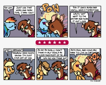 Them's Fightin Herds Comic, HD Png Download, Free Download