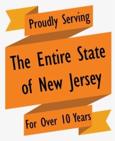 Proudly Serving Thre Entire State Of New Jersey For - Super Elastic Bubble Plastic, HD Png Download, Free Download