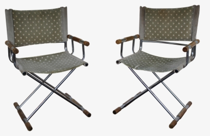 Graphic Free Download Chrome Directors After Cleo Baldon - Folding Chair, HD Png Download, Free Download