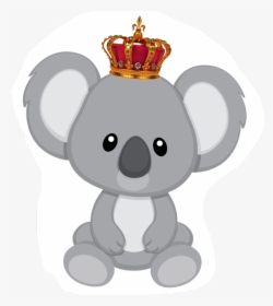 #king #koala #bear #family #prince - Koala Clipart, HD Png Download, Free Download