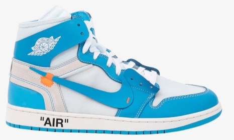 Unc Off White 1s, HD Png Download, Free Download