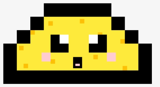 Pixel Art Pac Man , Png Download - Scared Emoji Pixel Art, Transparent Png, Free Download
