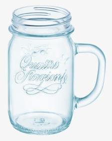 Bormioli Rocco Quattro Stagioni Jar With Handle, HD Png Download, Free Download