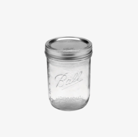 Mason Jar - Mason Jar Shoulder Vs No, HD Png Download, Free Download