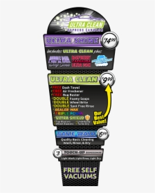 Menu - Flyer, HD Png Download, Free Download
