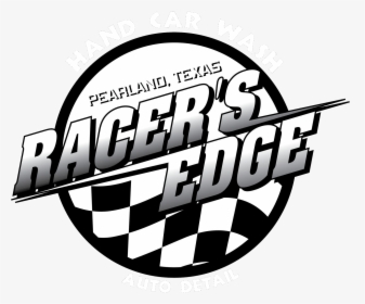 Racers Edge Hand Car Wash, HD Png Download, Free Download