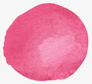 Pink Paint Stroke Circle , Png Download - Circle Brush Stroke Png, Transparent Png, Free Download