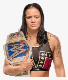 Picture - Shayna Baszler Nxt Women's Champion Png, Transparent Png, Free Download
