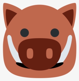 Boar Emoji Clipart , Png Download - Discord Boar Emoji, Transparent Png, Free Download