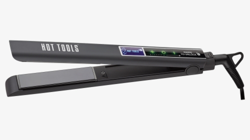 Hot Tools Smart Touch Titanium Flat Iron - Hot Tools Smart Touch Salon Flat Iron, HD Png Download, Free Download