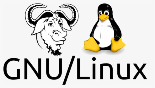 Gnu Vs - Gnu/linux - Gnu Linux, HD Png Download, Free Download
