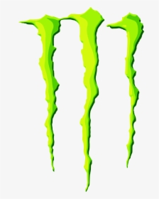 Monster Logo Images - Monster Energy Logo, HD Png Download, Free Download