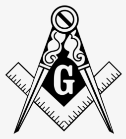 Square And Compass 13 - Freemasonry Symbol Png, Transparent Png, Free Download