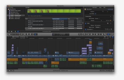 Final Cut Pro X, HD Png Download, Free Download