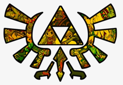 Wind Waker Logo Png - Wind Waker Triforce Stand, Transparent Png, Free Download