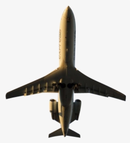 View Of A Low Flying Plane Above - Plane From Above Png, Transparent Png, Free Download