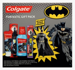 Colgate Batman Toothbrush Kit, HD Png Download, Free Download