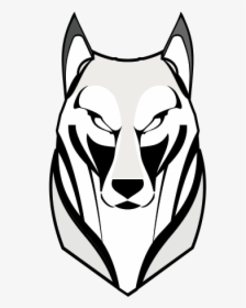 Coyote Lineart Wolf For Free Download - Wolf Head Line Drawing, HD Png Download, Free Download