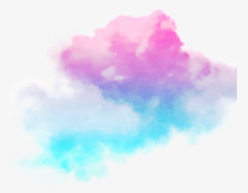 #freetoedit #pink #purple #blue #clouds - Color Cloud Transparent Background, HD Png Download, Free Download
