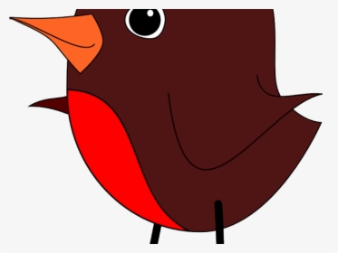 Robin Clipart Black And White - Transparent Background Robin Clip Art, HD Png Download, Free Download