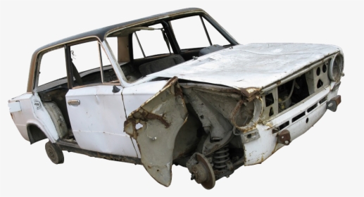 Transparent Car Crash Png - Scrap Vehicle Png, Png Download, Free Download