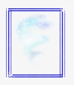 #mq #blue #dust #smoke #frame #frames #border #borders - Slope, HD Png Download, Free Download