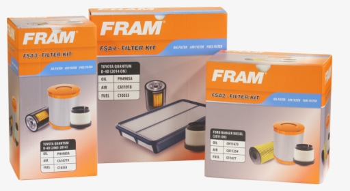 Fram Filter Kits Fsa2 Fsa3 Fsa4 Mr 3 - Fram Filters, HD Png Download, Free Download